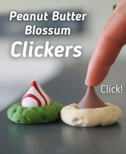 Peanut Butter Blossom Clicker - Ludo toy - Fidget toy 3d model