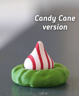 Peanut Butter Blossom Clicker - Ludo toy - Fidget toy 3d model