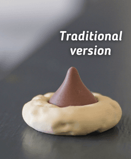 Peanut Butter Blossom Clicker - Ludo toy - Fidget toy 3d model