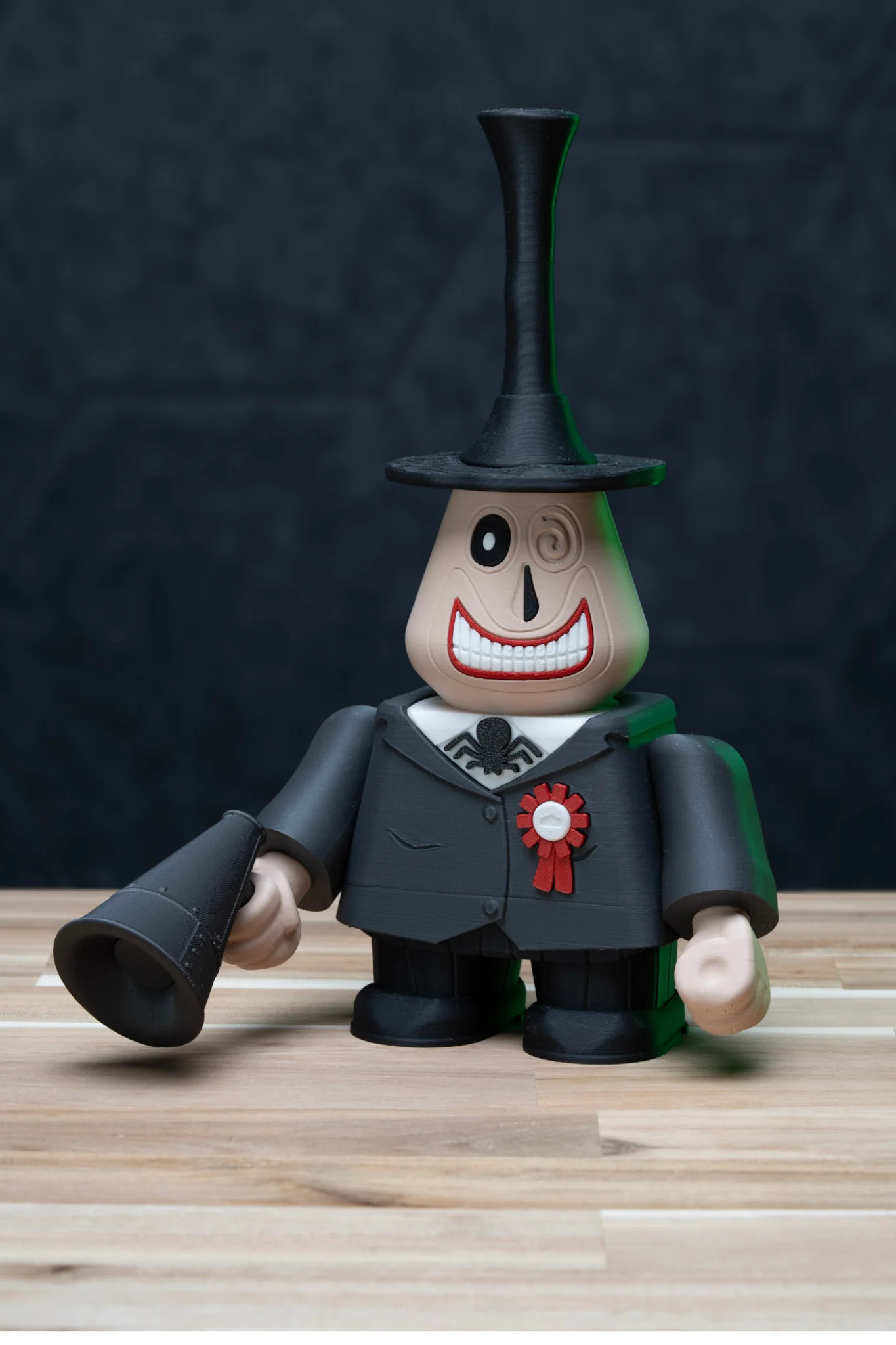 Chunky Mayor - The Nightmare Before Christmas Kit | No Supports, No AMS, No Glue 3d model