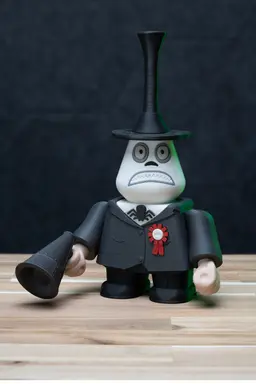 Chunky Mayor - The Nightmare Before Christmas Kit | No Supports, No AMS, No Glue 3d model