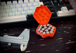 Hextraction Tile 10mm Ball Case 3d model