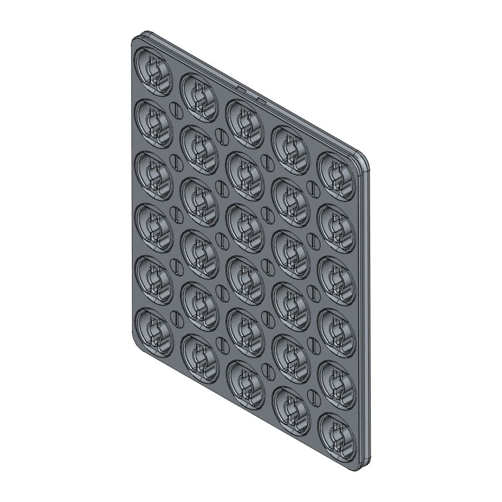 D-LOCK_PANEL.5X6-L-S 3d model
