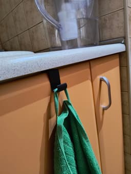 Simple Coat/Towel Hook 3d model