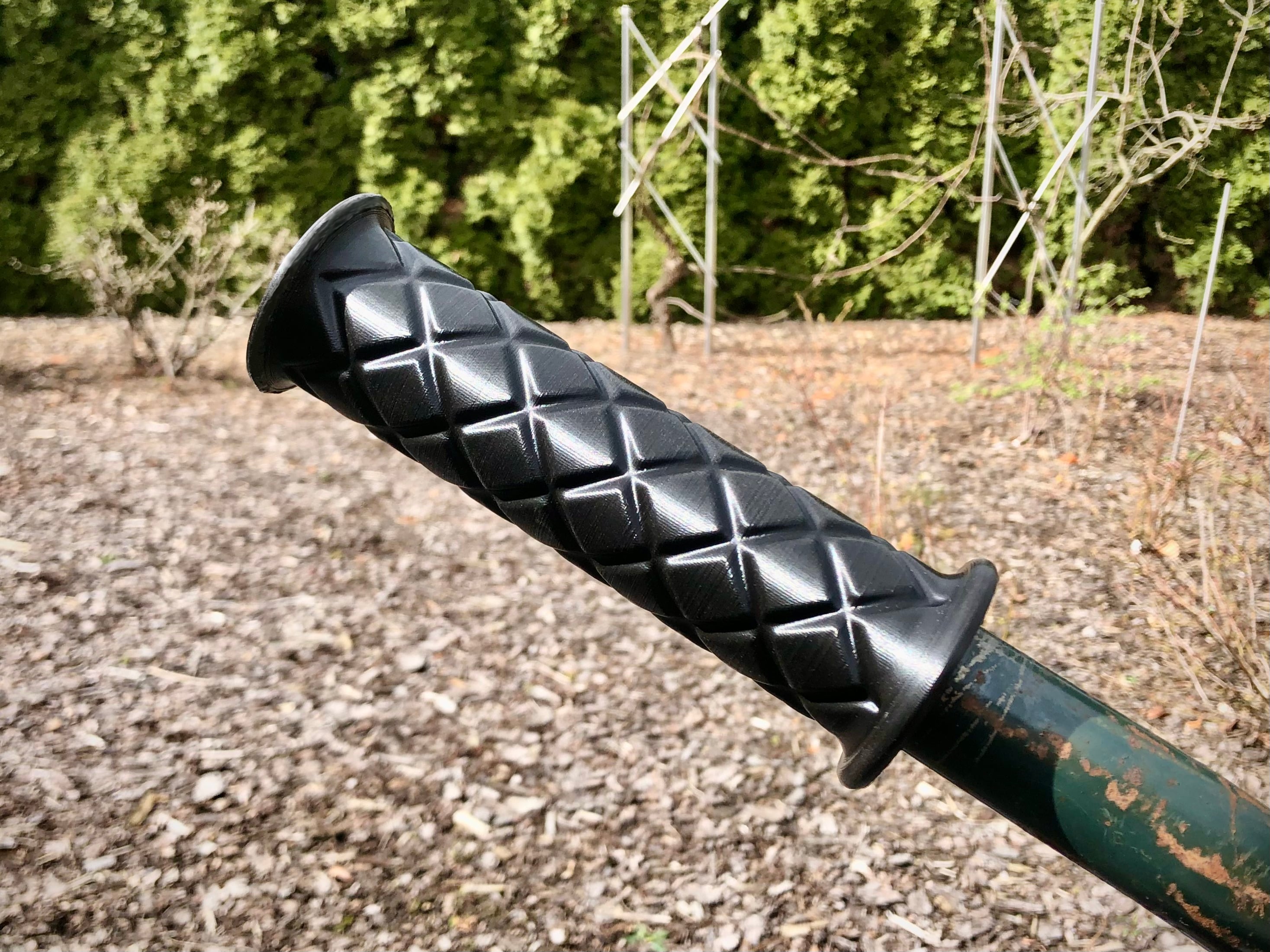 Wheelbarrow Handle 3d model
