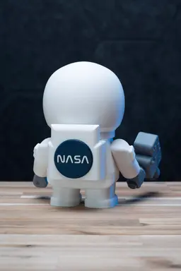 Chunkonaut - Astronaut Kit | No Supports, No AMS, No Glue 3d model