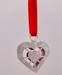 Heart Tag/Keychain Assortment 3d model