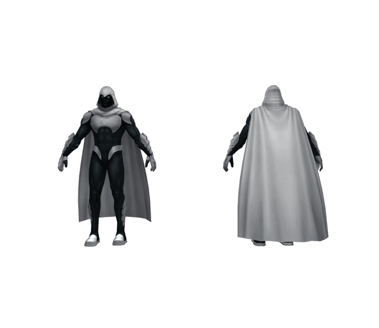 Marc Spectre Moon Knight 3d model