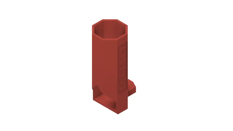 SORTSET Multiboard Snap Holder 3d model