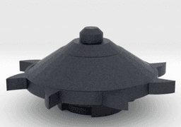 BEYBLADE SHADOW | SONIC THE HEDGEHOG SERIES 3d model