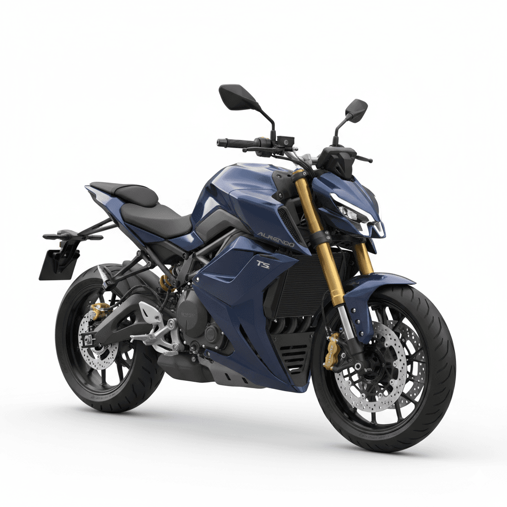 Alrendo TS Bravo Electric Motorcycle 3d model