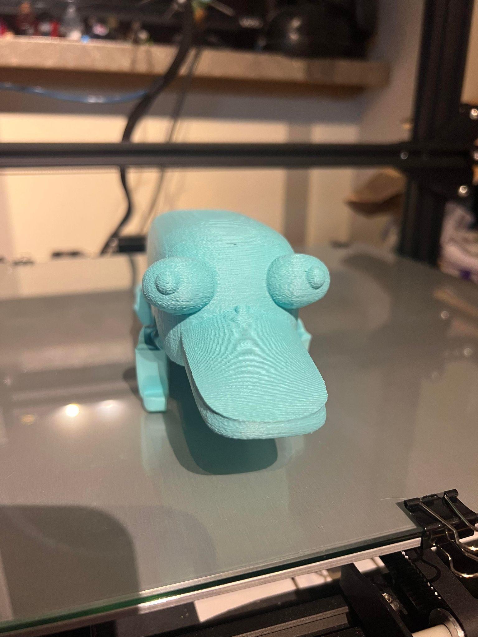 Articulating Perry The Platypus 3d model