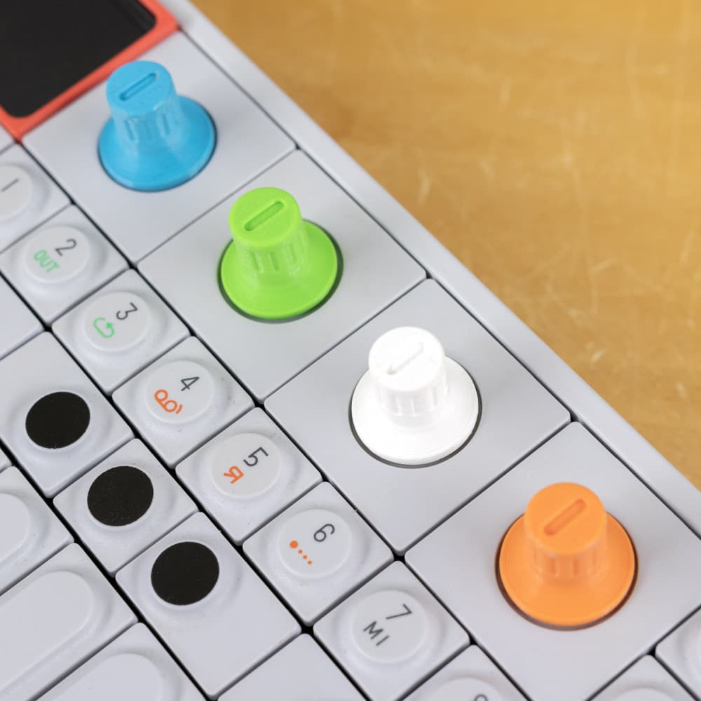 OP-1 Knob Replacement 3d model