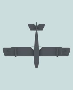 1:144 Georges Levy G.L.40 3d model