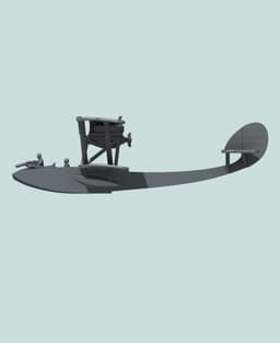 1:144 Georges Levy G.L.40 3d model