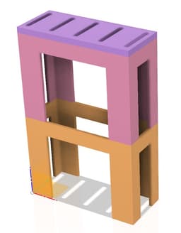 MasterChef knife block inserts 3d model