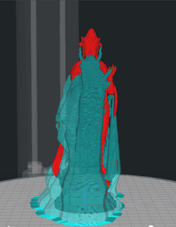 Avalokitesvara Buddha 3d model