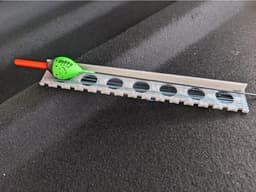 Fishing Rig Holder (simple and fast) 3d model
