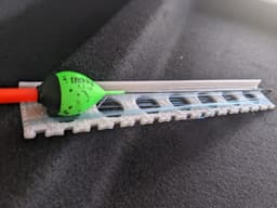 Fishing Rig Holder (simple and fast) 3d model