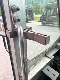 UPS Truck Seatbelt Hook 3d model