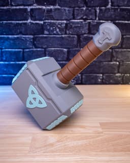 Chunky Mjolnir - Hammer Prop Kit | No Supports, No AMS, No Glue 3d model