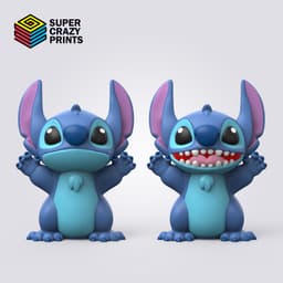 Stitch 3d model