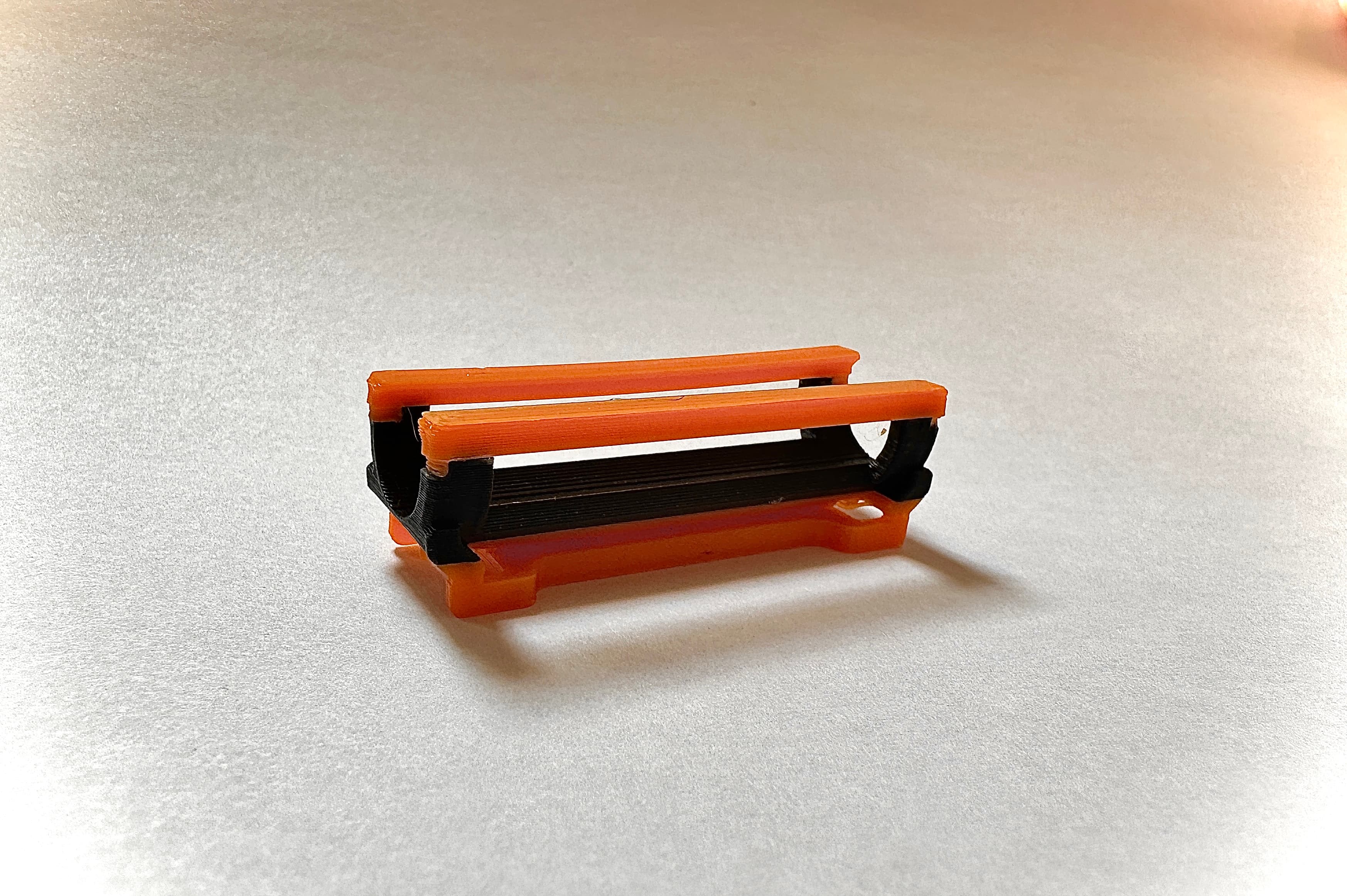 Hextraction - Holo Rail tile 3d model