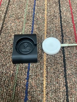 Simple Basic iWatch Charging Case For More Stability 3d model