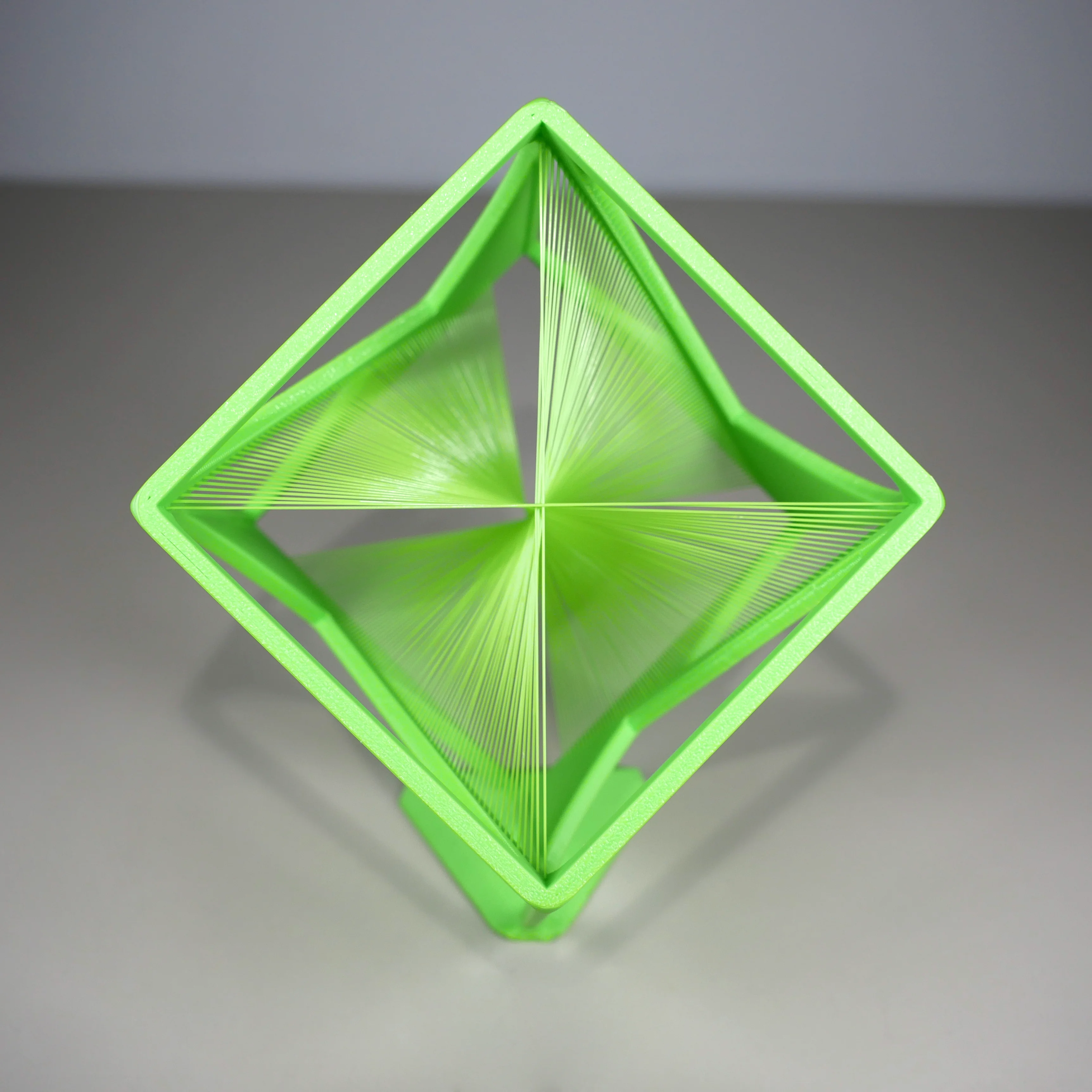String Cube Art - Desk size (small) 3d model