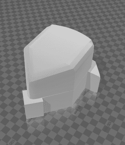 PS4 DS4 Dpad independent mod 3d model