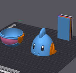 Mudkip Easter Egg - Pokemon 3d model