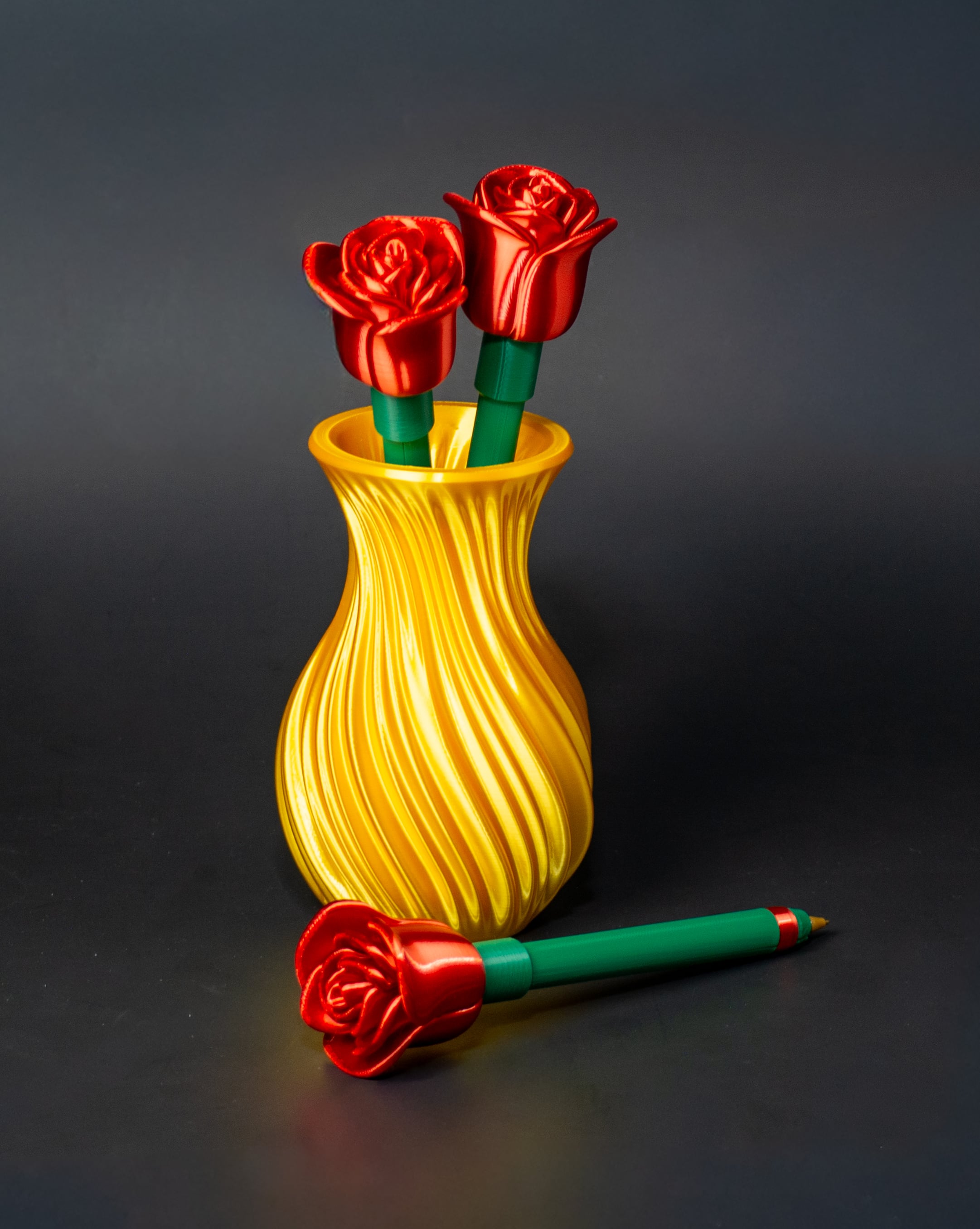 Flower Pen 3d model