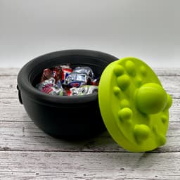 Witch Cauldron Candy Jar 3d model