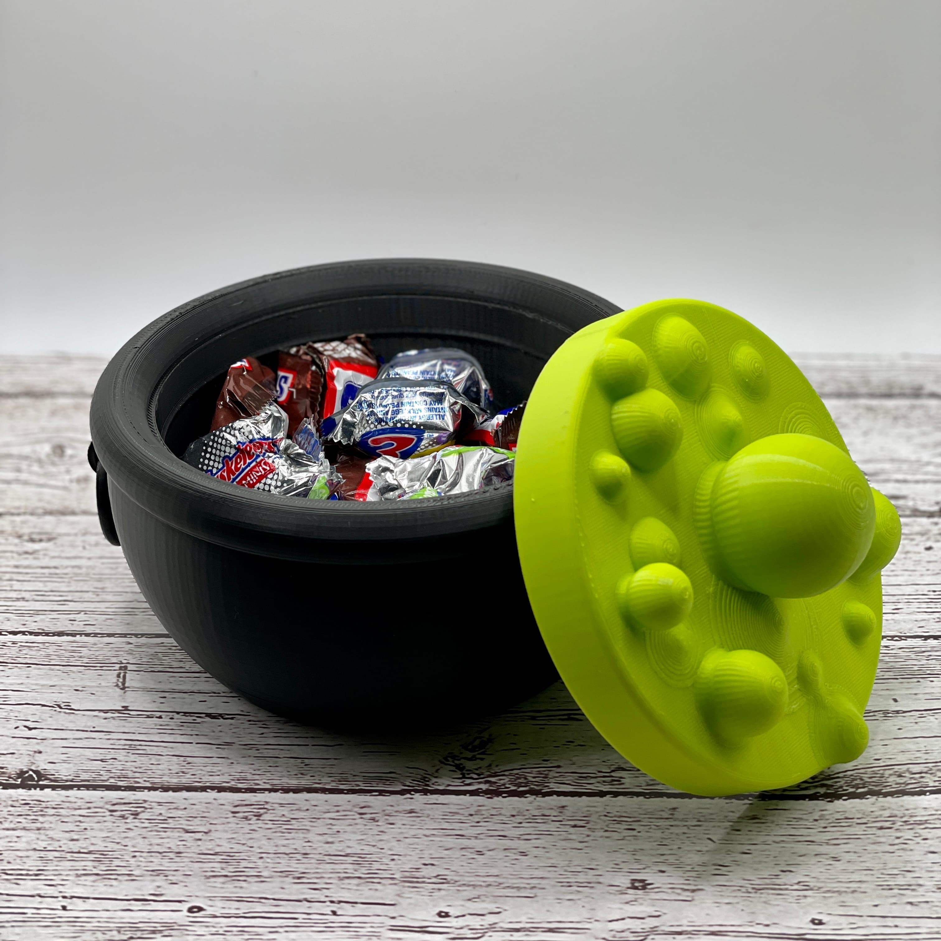 Witch Cauldron Candy Jar 3d model