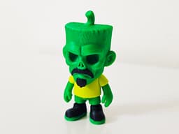 Frankenstein Mini Flexi and Fridge magnet 3d model