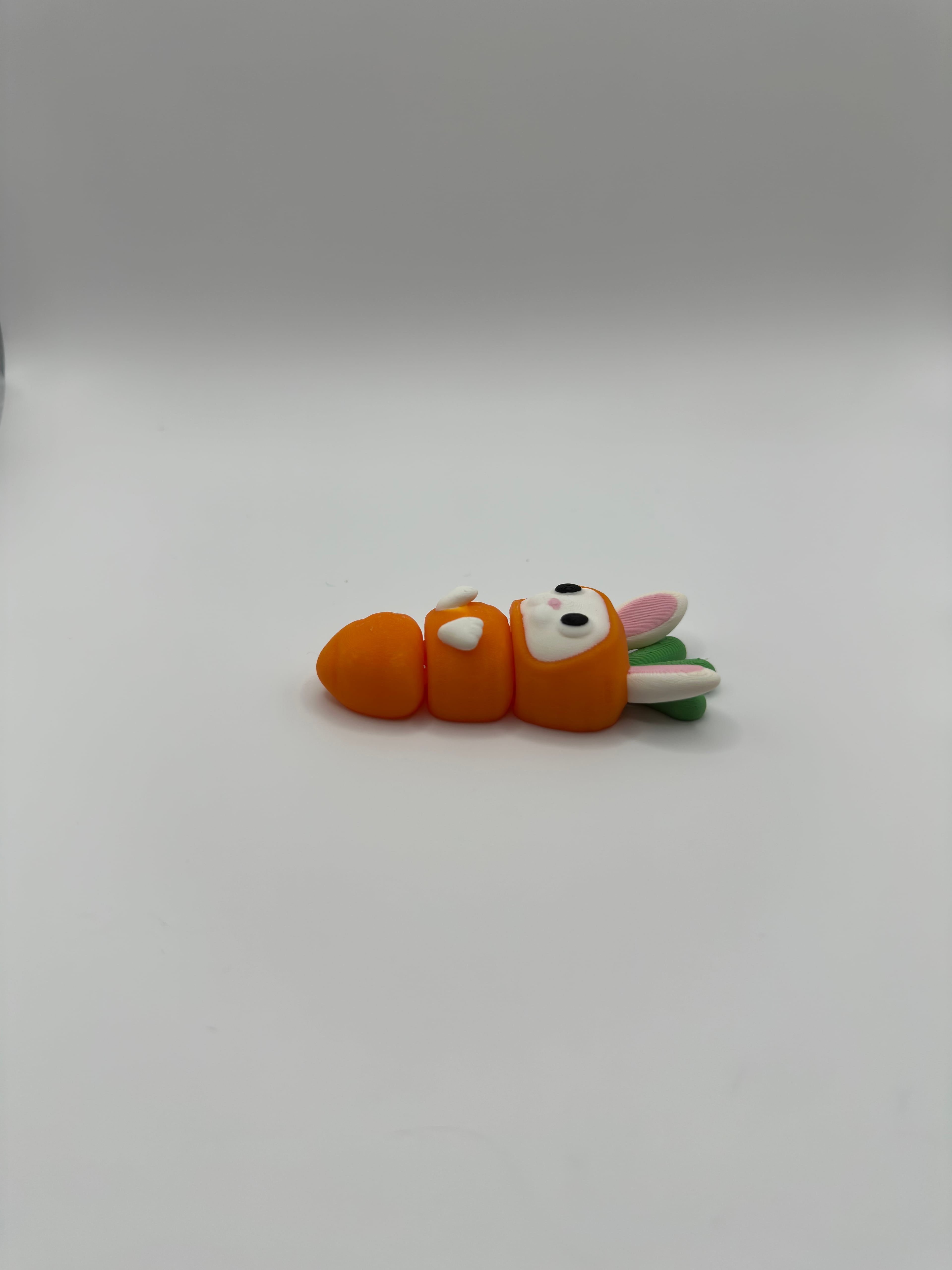 Carrot Bunny Flexi 3d model