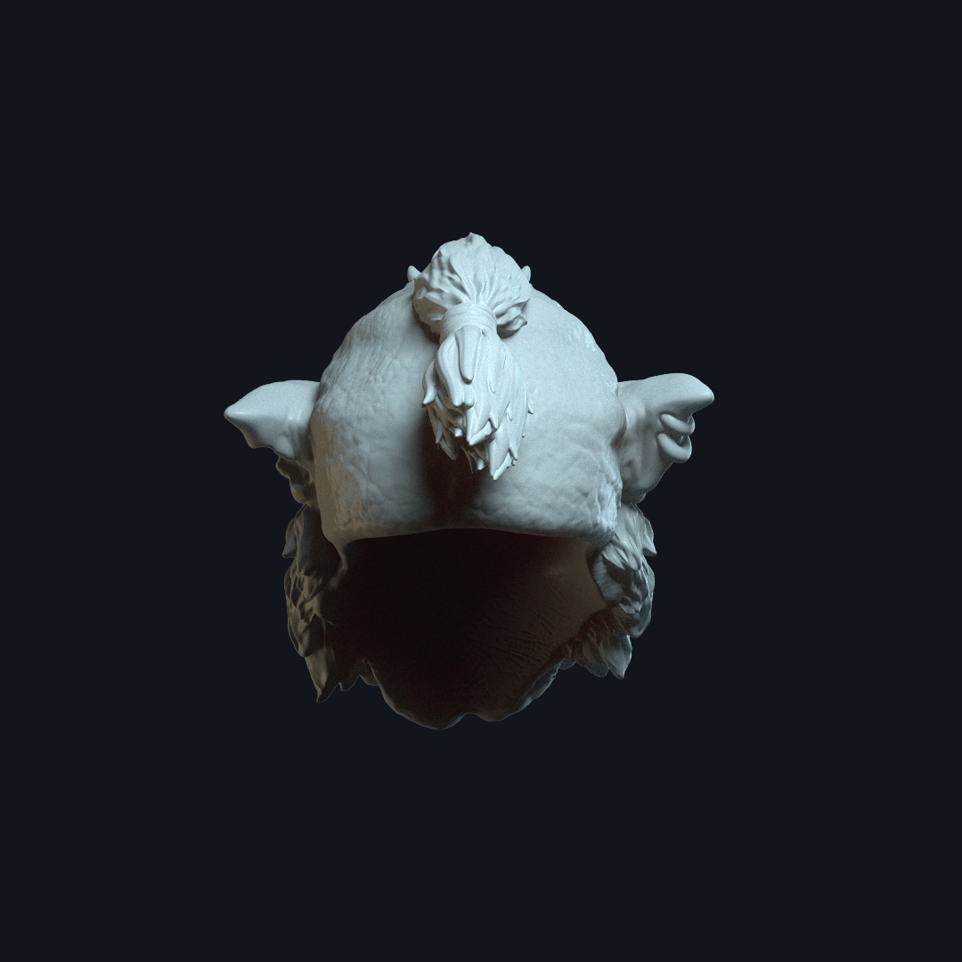 Thal’Grothuv6 3d model