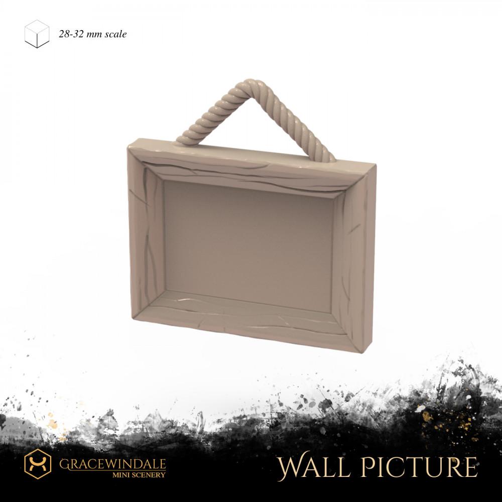 Wall Picture 3d model