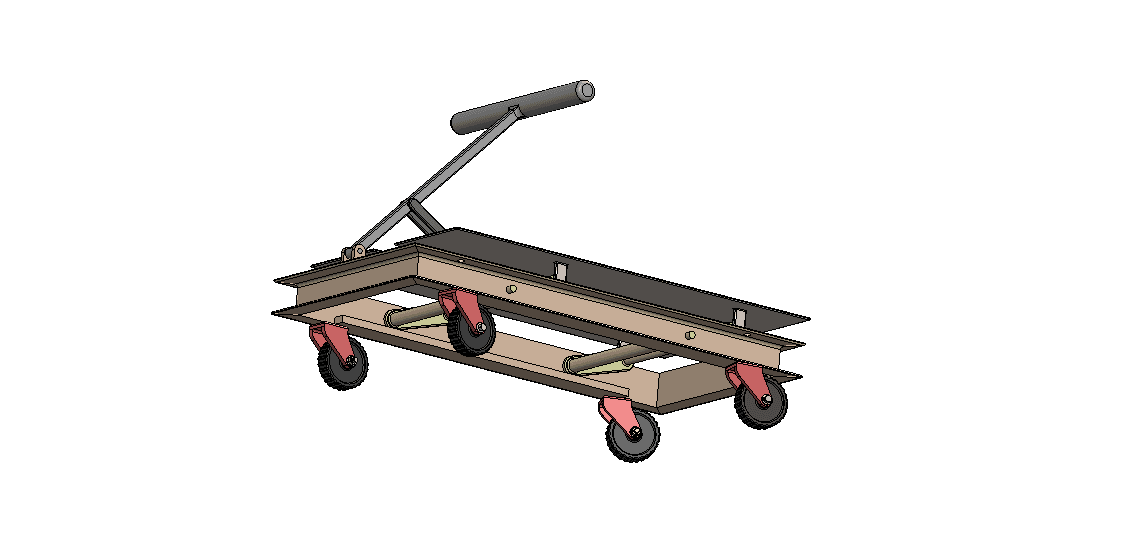 Lifting Trolley  3d model