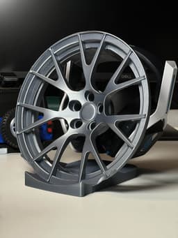 Hellcat Wheel Headset and Controller Stand 3d model
