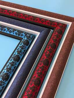 400 x 400mm Modular Picture Frame for Hueforge - GENTLE KNOLL 3d model