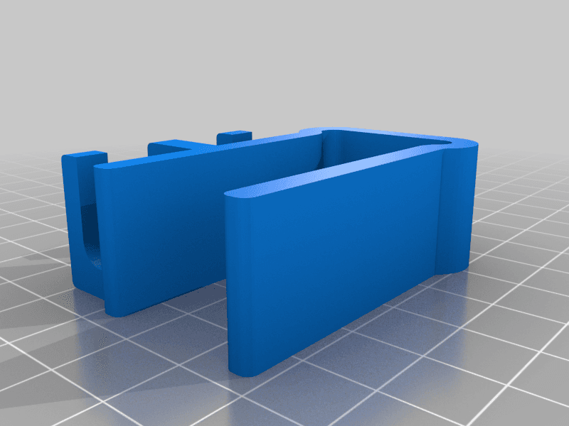 cable Clip for Ikea Trotten sit/stand desk 3d model