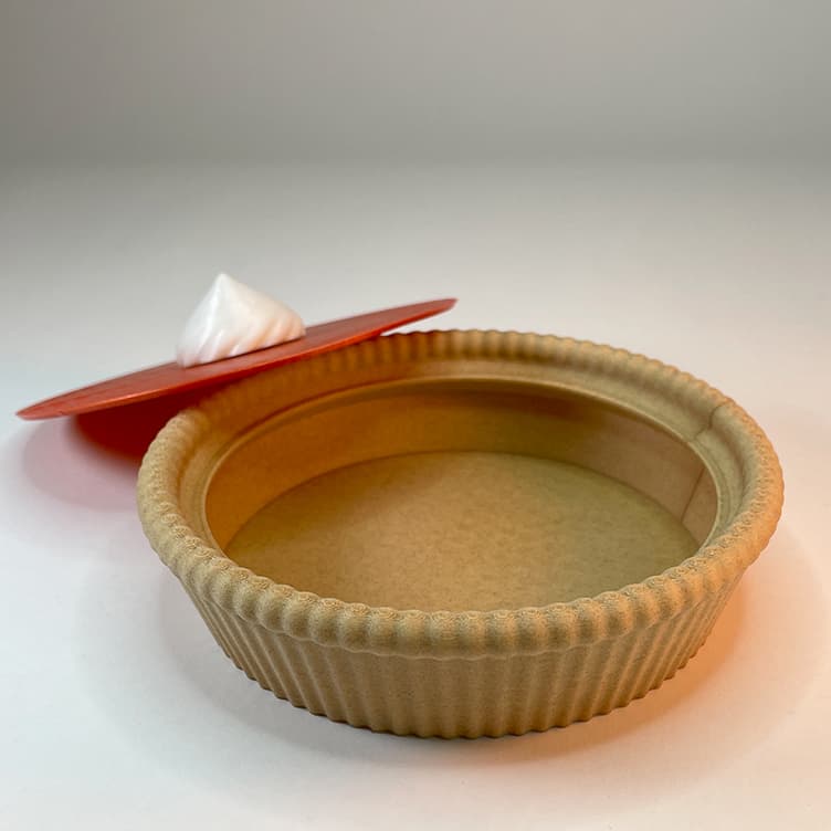 Pumpkin Pie Box 3d model