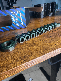Lucky St. Paddy's Day Chain and Fidget - Lucky Horseshoe 3d model