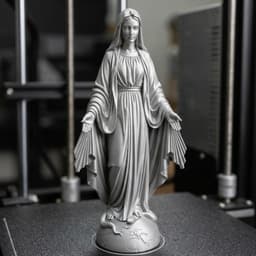Our Lady Grace 3d model