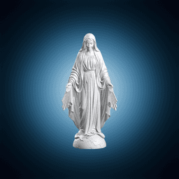 Our Lady Grace 3d model