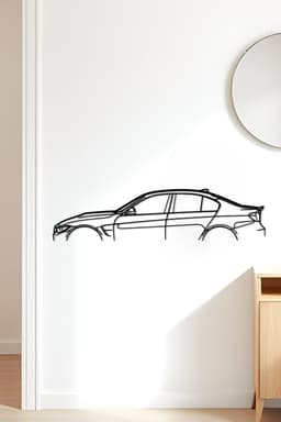 M3 F80 Wall Art, Wall Decor, Home Decor 3d model