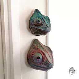 Wall Chameleon 3d model
