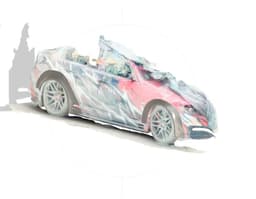 e90 overfenders 3d model
