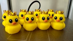 Duck Duck Cruise!! All the Major Cruise Lines! 3d model